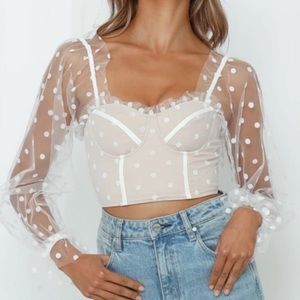 Hello Molly Malibu Sunset Top